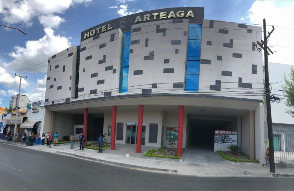 Hotel Plaza Arteaga Monterrey Bagian luar foto